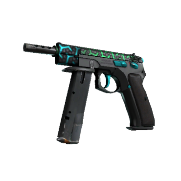 Stattrak ™ CZ75-Auto | Polymer (Minimal Wear)