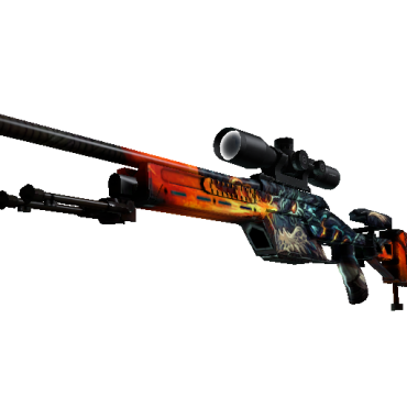 SSG 08 | Dragonfire (Factory New)