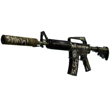 Stattrak ™ M4A1-S | Flashback (Well-Worn)