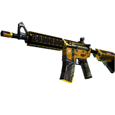 StatTrak™ M4A4 | Buzz Kill (Minimal Wear)