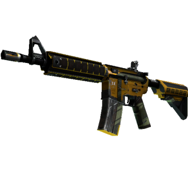 M4A4 | Buzz Kill (Battle-Scarred)