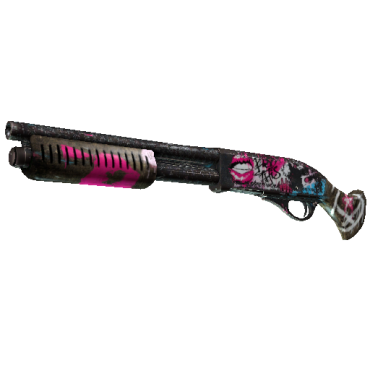 StatTrak™ Sawed Off | Wasteland Princess (Battle-Scarred)