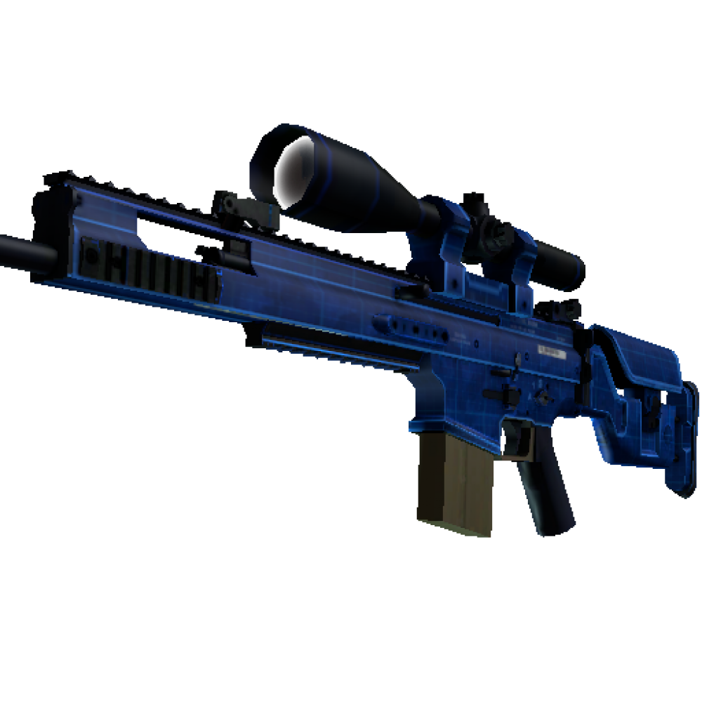 SCAR-20 | Blueprint (Factory New)