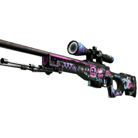 StatTrak™ AWP | Fever Dream (Field-Tested)