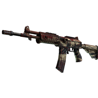 Galil AR | Crimson Tsunami (Well-Worn)