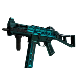 StatTrak™ UMP-45 | Scaffold (Well-Worn)