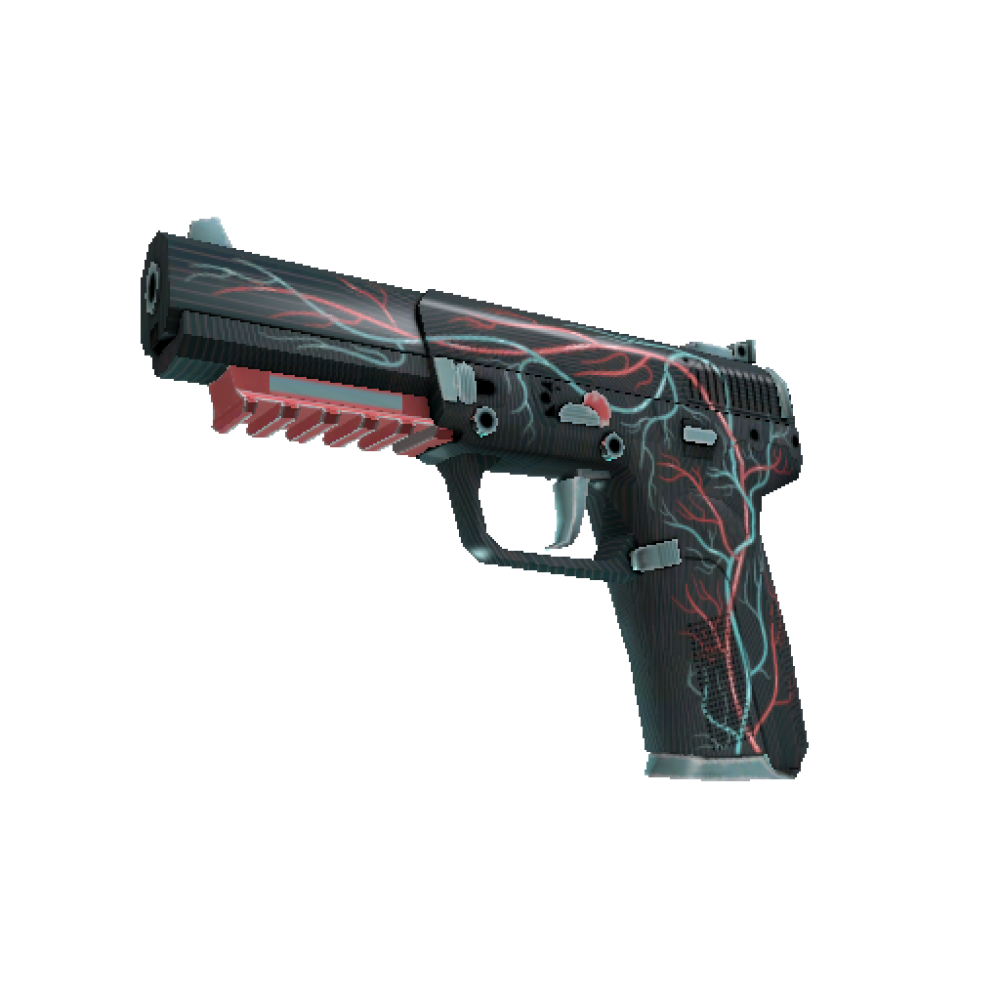 StatTrak™ Five-SeveN | Capillary (Minimal Wear)