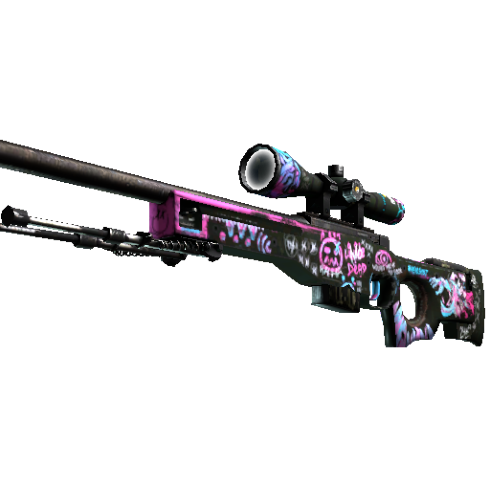 StatTrak™ AWP | Fever Dream (Minimal Wear)