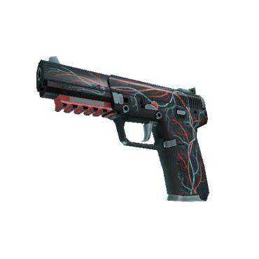 StatTrak™ Five-SeveN | Capillary (Well-Worn)