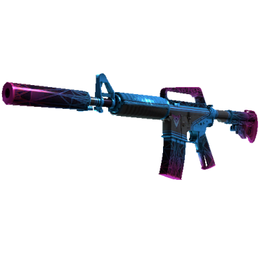 StatTrak™ M4A1-S | Decimator (Well-Worn)