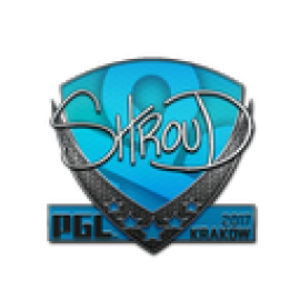 Sticker | shroud | Krakow 2017