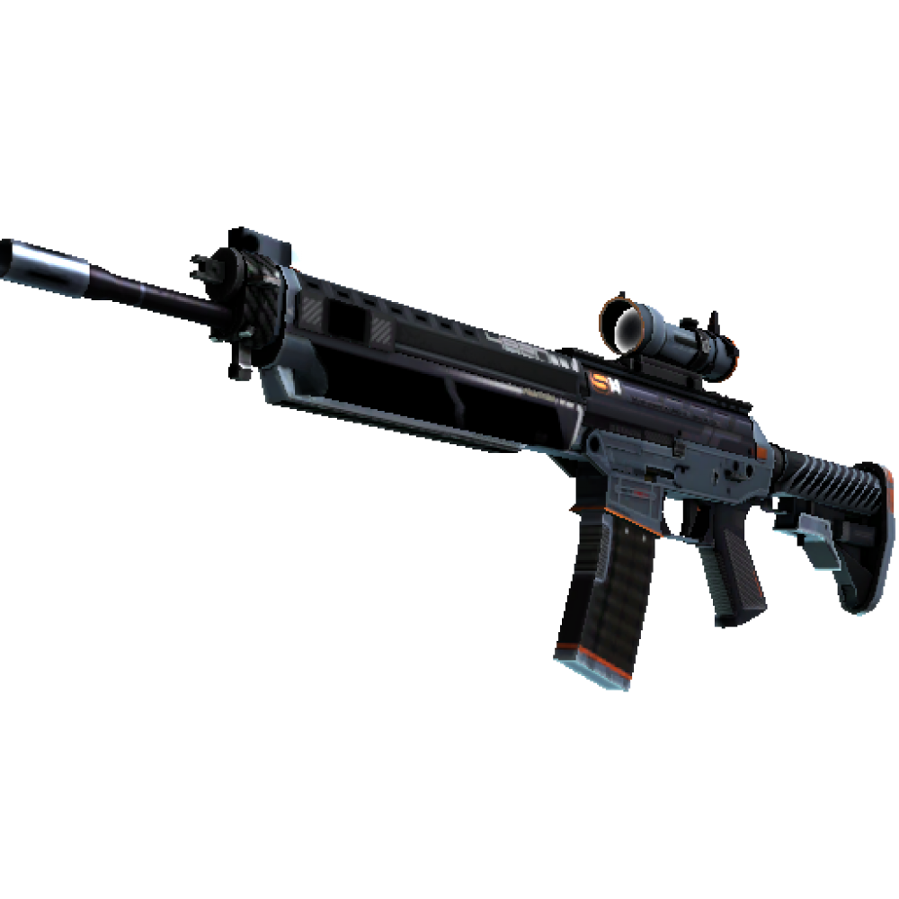 SG 553 | Phantom (Minimal Wear)