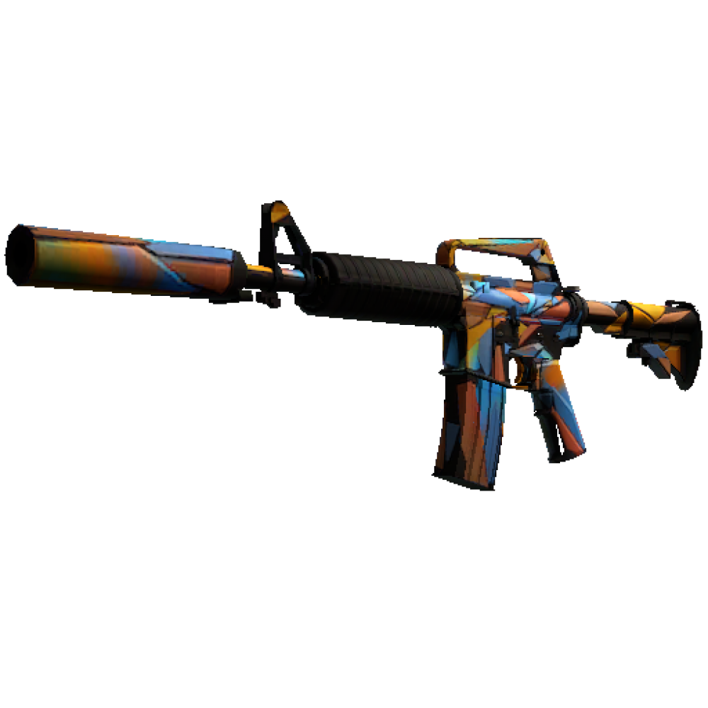 M4A1-S | Leaded Glass (Field-Tested)