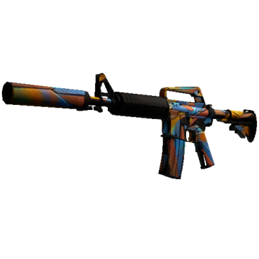 M4A1-S | Leaded Glass (Battle-Scarred)