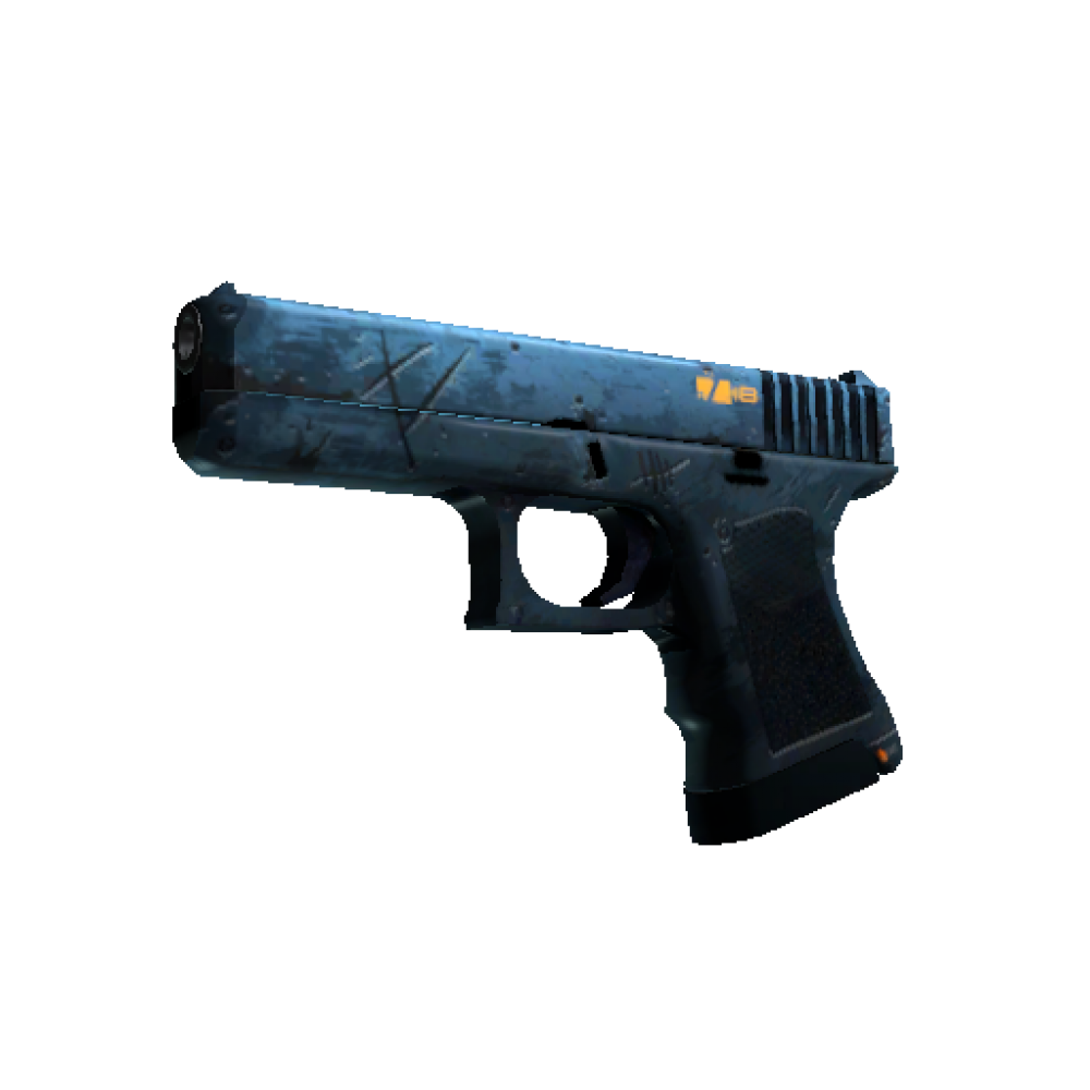 StatTrak™ Glock-18 | Off World (Minimal Wear)