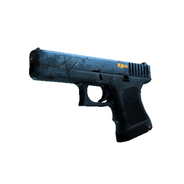 StatTrak™ Glock-18 | Off World (Minimal Wear)