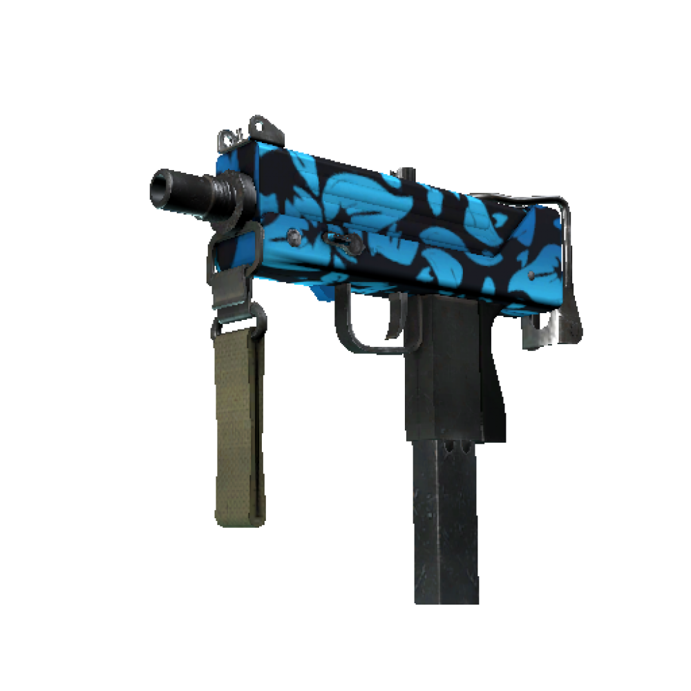 StatTrak™ MAC-10 | Oceanic (Factory New)