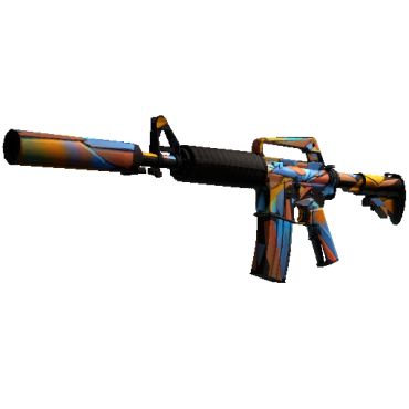 StatTrak™ M4A1-S | Leaded Glass (Factory New)