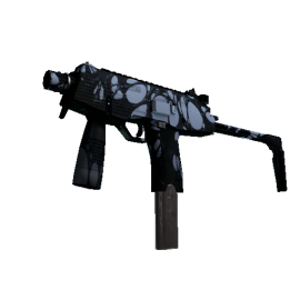 StatTrak™ MP9 | Goo (well-worn)