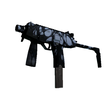 StatTrak™ MP9 | Goo (well-worn)