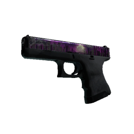 Glock-18 | Moonrise (Battle-Scarred)