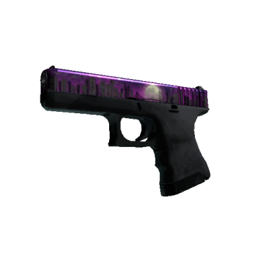 Stattrak ™ Glock-18 | Moonrise (Factory New)