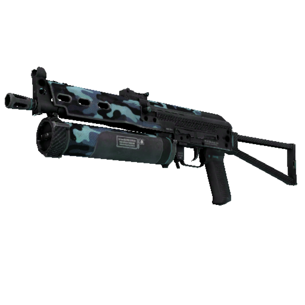 StatTrak™ PP-Bizon | Night Riot (Minimal Wear)