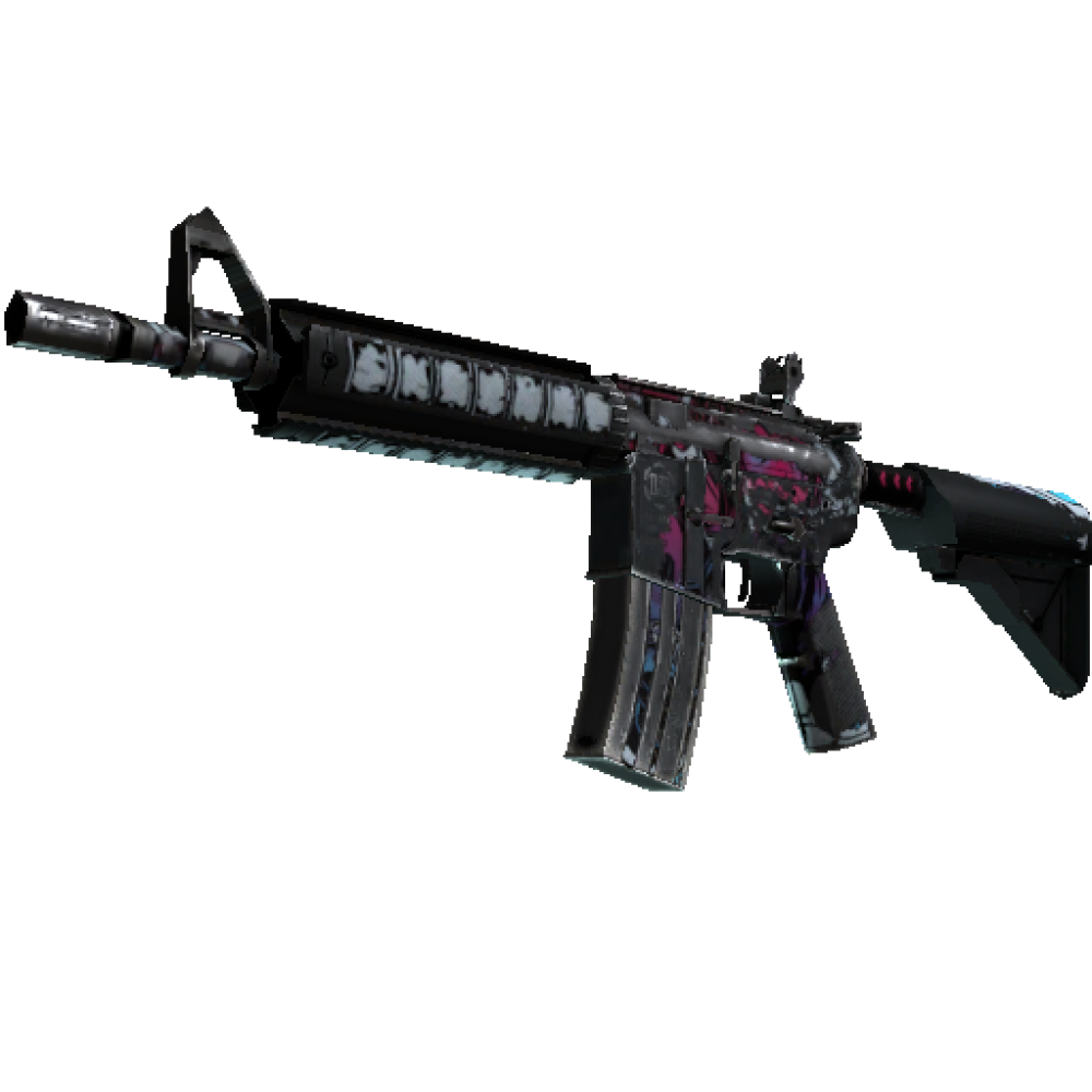 M4A4 | Neo Noir (Battle Scarred)