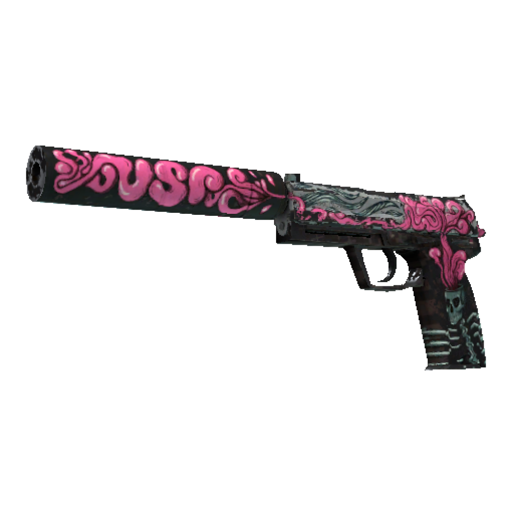 StatTrak™ USP-S | Cortex (Battle-Scarred)