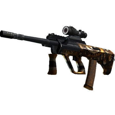 StatTrak™ AUG | Stymphalian (Well-Worn)