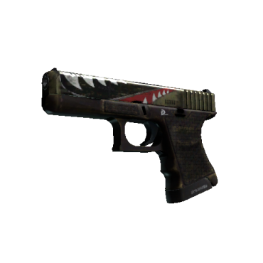 StatTrak™ Glock-18 | Warhawk