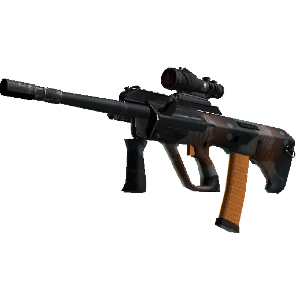 StatTrak™ AUG | Amber Slipstream (Factory New)