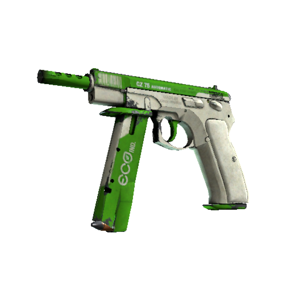 CZ75-Auto | Eco (Battle-Scarred)