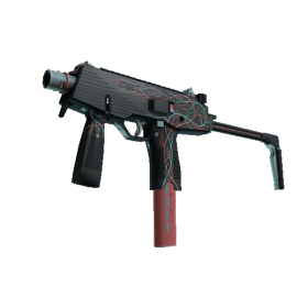 StatTrak™ MP9 | Capillary (Factory New)