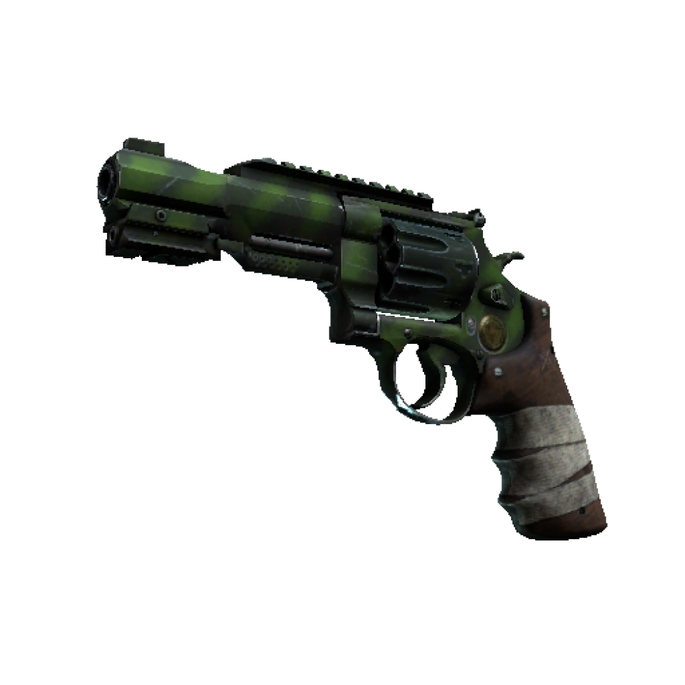 StatTrak™ R8 Revolver | Survivalist (Field-Tested)