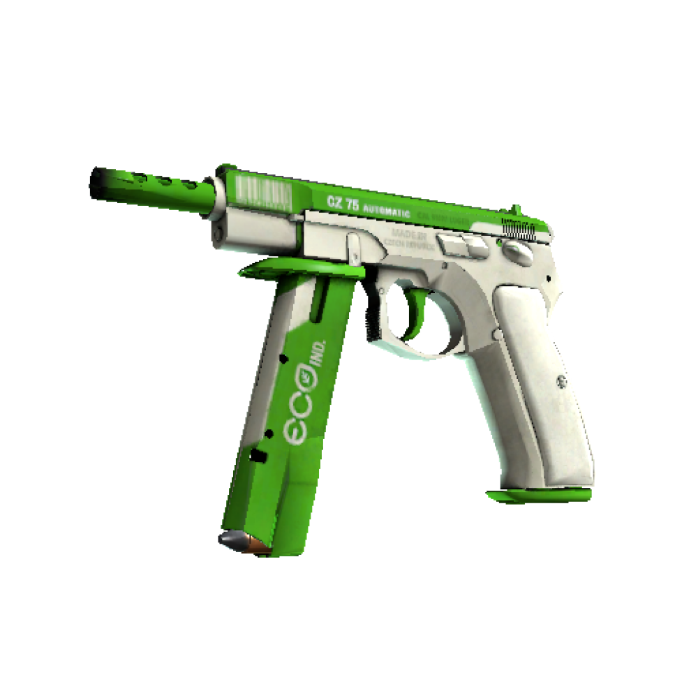 Stattrak ™ CZ75-Auto | Eco (Field-Tested)