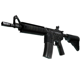 M4A4 | Faded Zebra (Battle-Scarred)