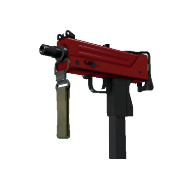 MAC-10 | Candy Apple (Minimal Wear)