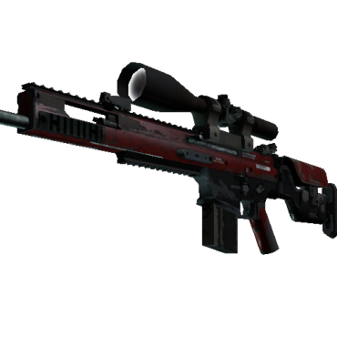 StatTrak™ SCAR-20 | Crimson Web (Field Tested)