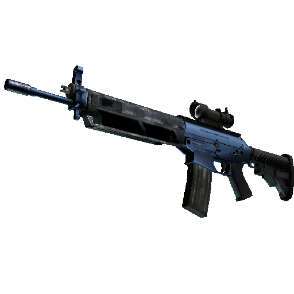 SG 553 | Anodized Navy (Factory New)