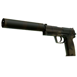 USP-S | Forest Leaves (Minimal Wear)