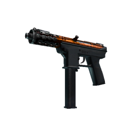 Tec-9 | Red Quartz (Field-Tested)