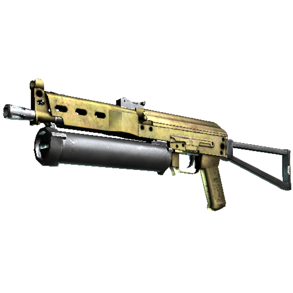 PP-Bizon | Brass (Field-Tested)