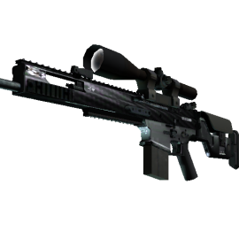 SCAR-20 | Carbon Fiber (Minimal Wear)