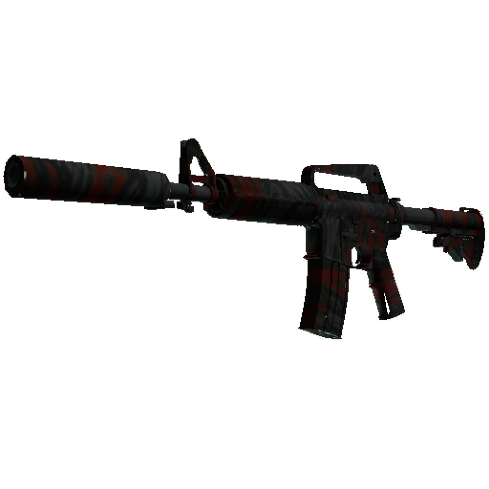 StatTrak™ M4A1-S | Blood Tiger (Minimal Wear)