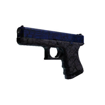 Glock-18 | Blue Fissure (Field-Tested)