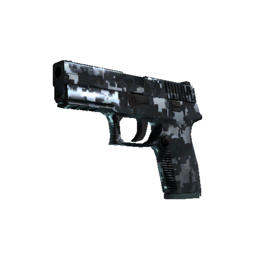 Stattrak ™ P250 | Steel Disruption (Factory New)