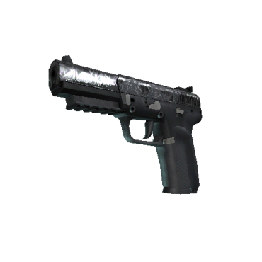 Five-SeveN | Silver Quartz (Field-Tested)