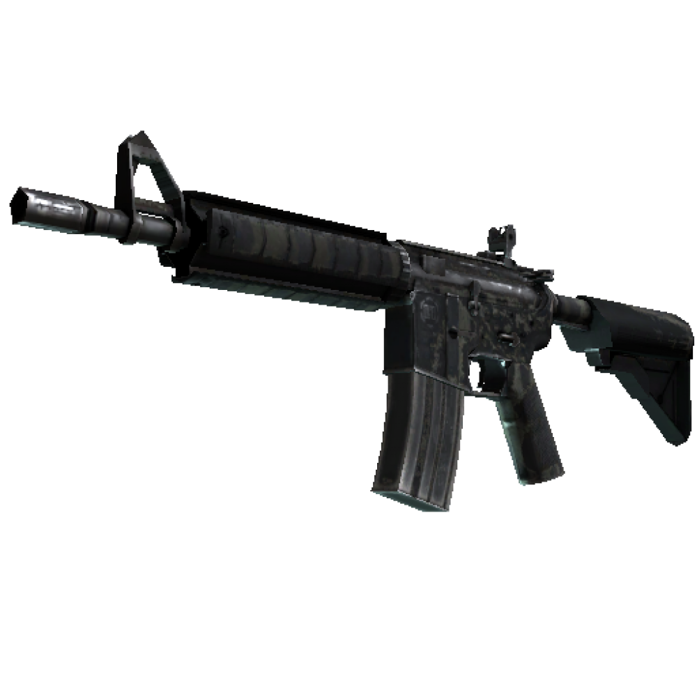 StatTrak™ M4A4 | Faded Zebra (Battle-Scarred)