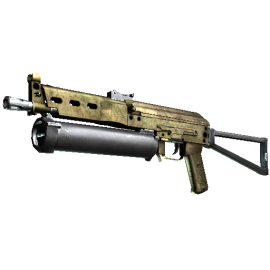 PP-Bizon | Brass (Battle-Scarred)